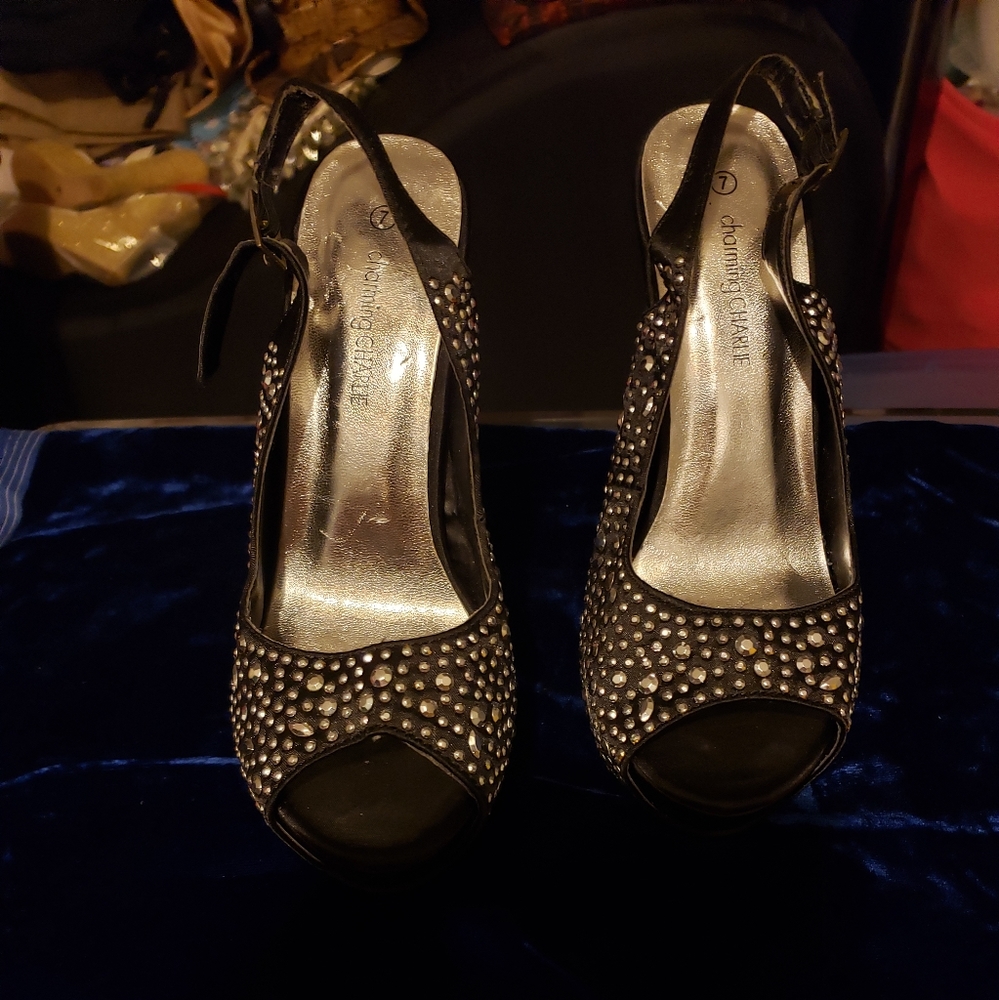 charming charlie heels